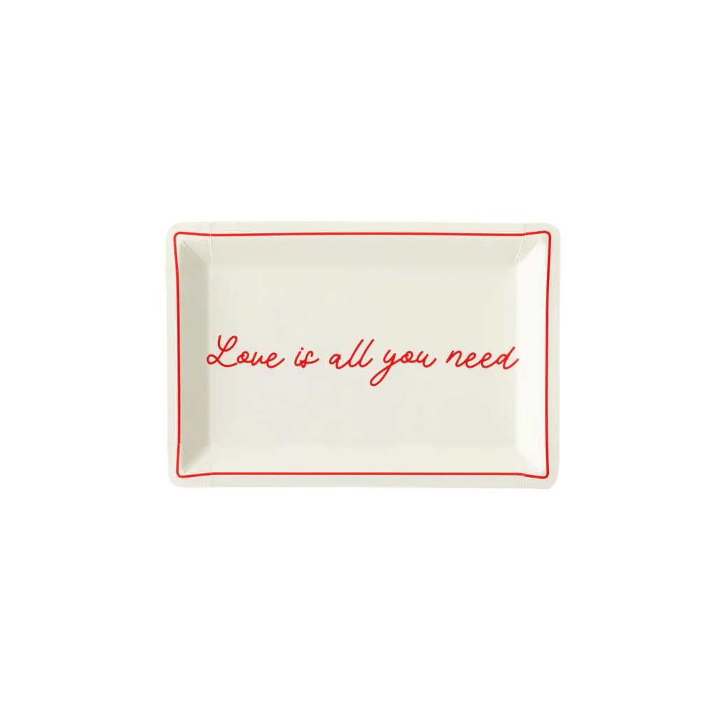 PlatesLove Is All You Need Plate